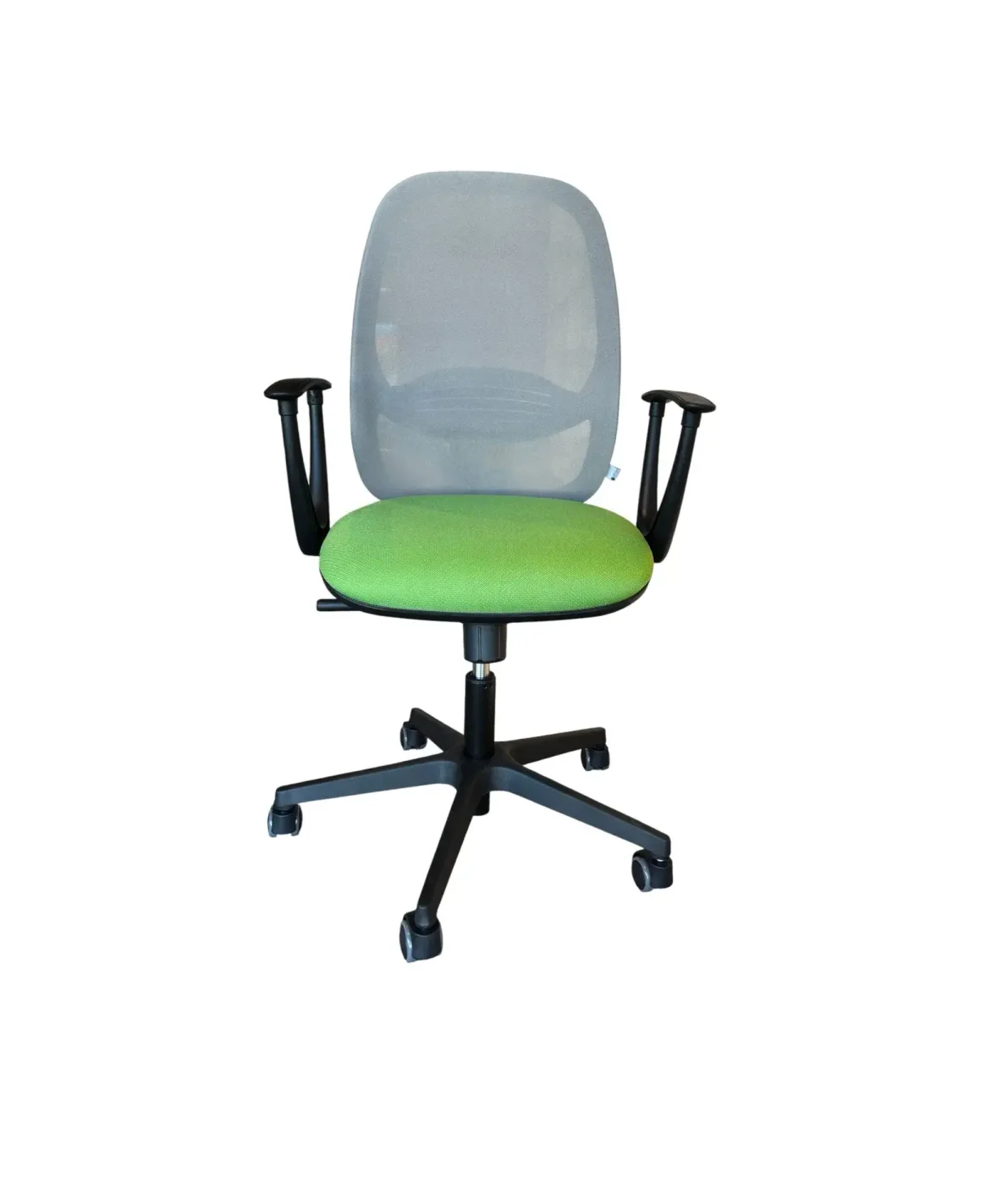 Office chair LTForm O-ZONE Fig. F01 Mech. S01 Base B37 Gor. R04 Mesh MG Material B22OZ41F01S01B37R04MGB22X