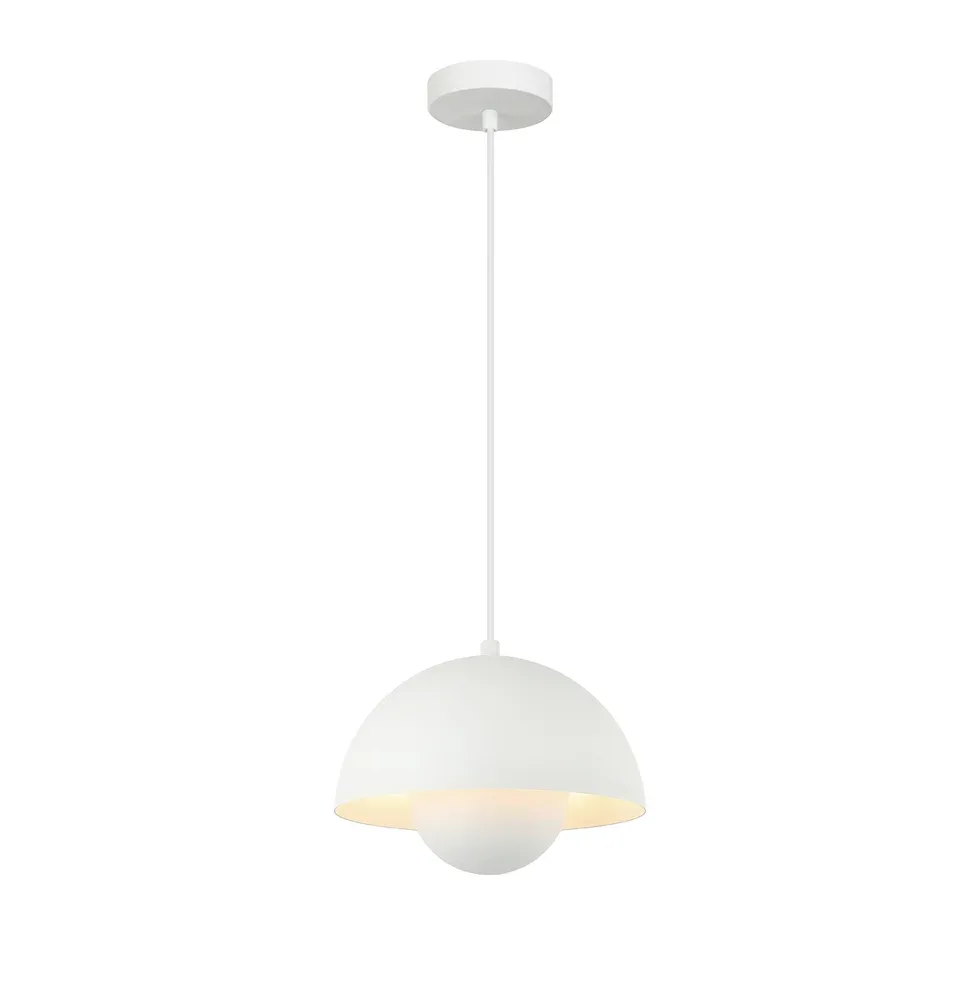 Chandelier Viokef Tulip White 40W 23*150cm 4283200