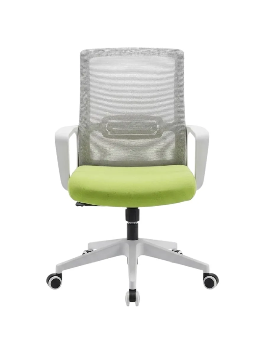 Office chair Gojo Salad OS-56 Plastic grey frame Medium backrest with mesh H-09 58*58*92.5cm 804-1B/OS-42/H-09