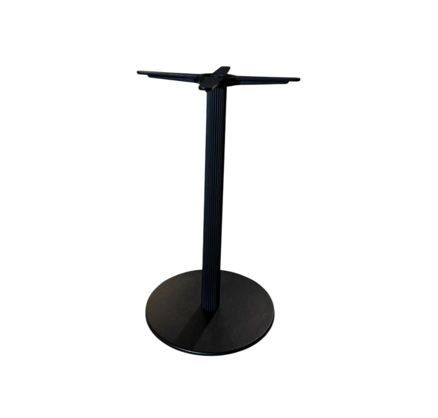 Kitchen table leg Pedrali BLUME iron base NERO diameter 40cm 5510_NERO