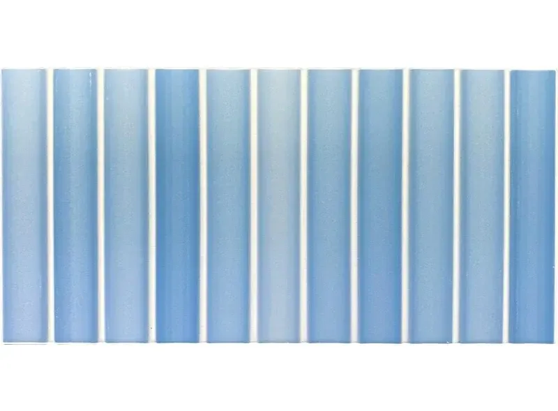 Wall tile DUNE KIT-KAT MOSAIC blue matt 11.5*23.1 188913