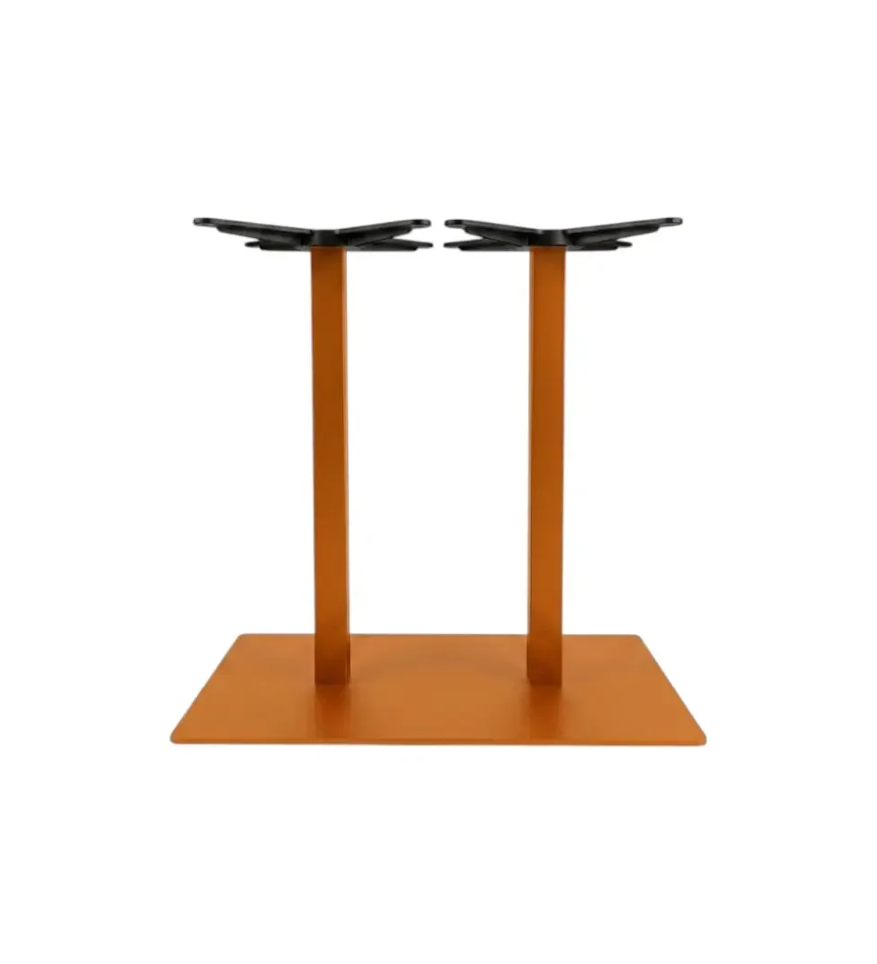 Kitchen table leg Pedrali INOX metal chrome 75*40cm 4467___TE