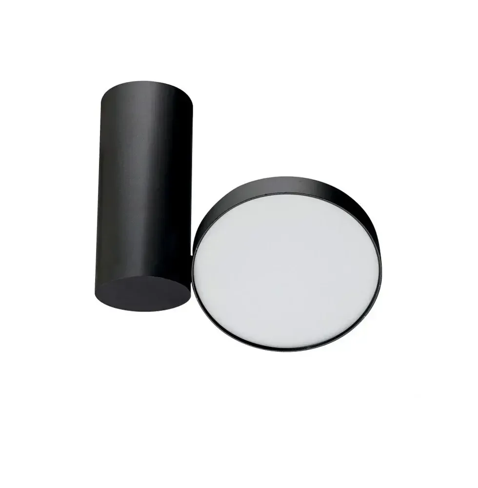 Spot lighting Viokef MARKOS 18watt black length 22.5cm width15.5cm 4208201