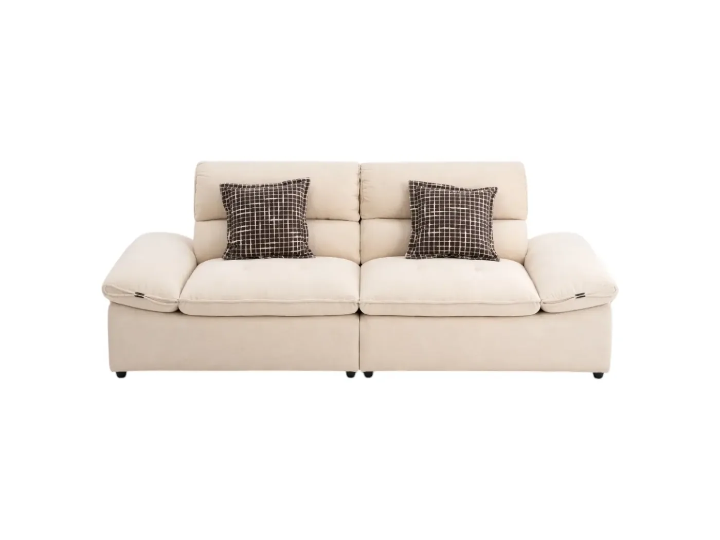 Диван Choice Kimhome Бежевый Мебель 244*111*83 см KMLS-B2036