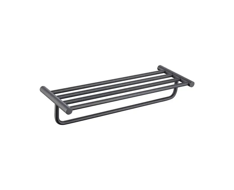 Вешалка для полотенец Empolo двойная металлическая M97115GM