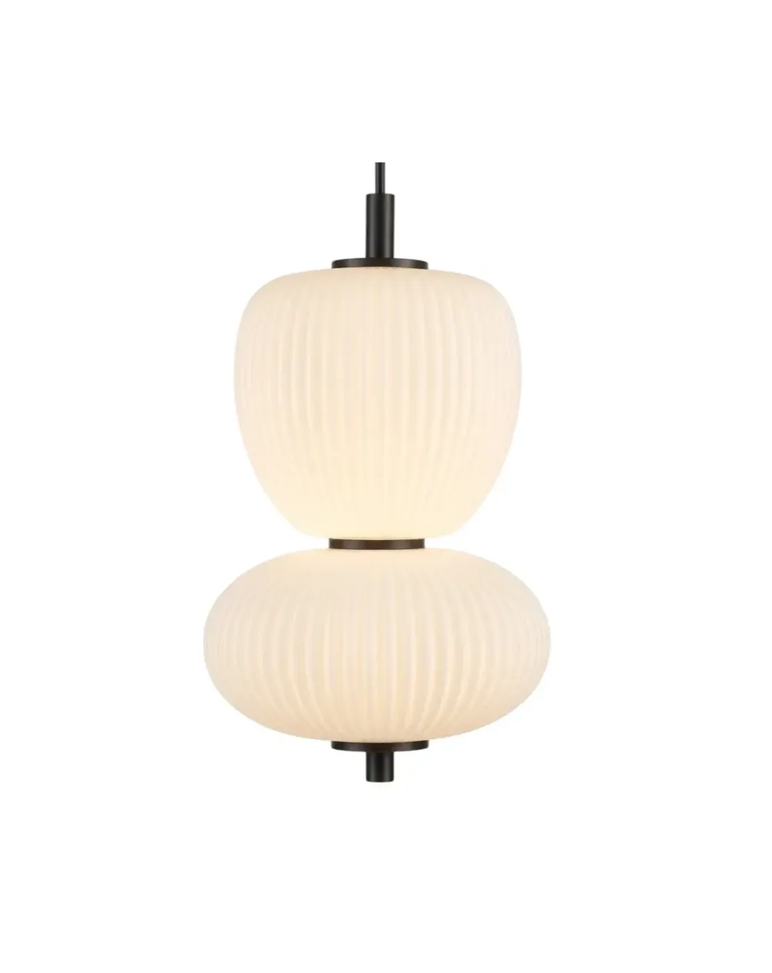 Chandelier Juncan Glass Aluminum 3000K 18W 19*45*150cm MD9037-A+B