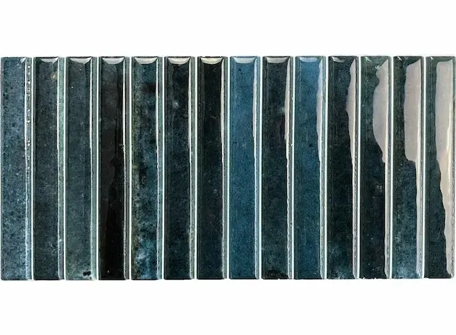 Плитка настенная DUNE KIT-KAT MOSAIC синяя глянцевая 11,5*23,1 188860
