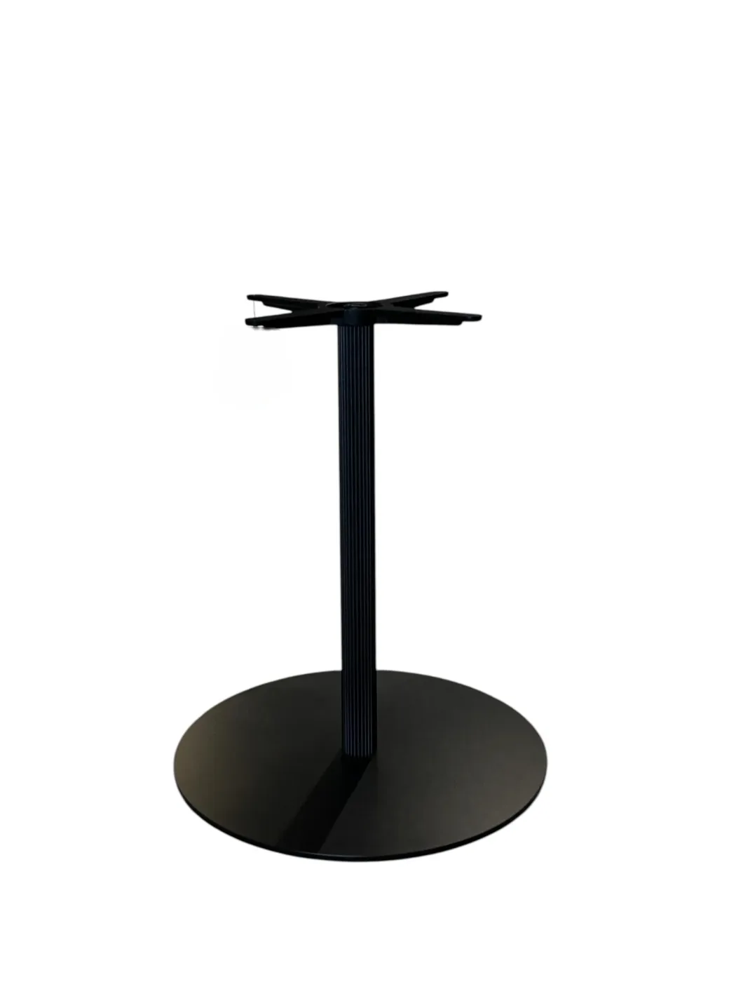 Kitchen table leg Pedrali BLUME iron base NERO 5530_NERO