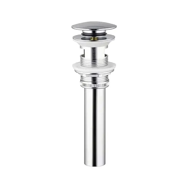 Basin siphon holder Empolo round head with chrome water outlet MCB6004