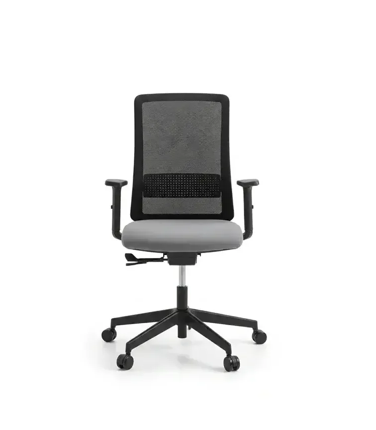 Office chair LTForm AXIS Fig. R01 Mech. S31 Base B23 Ground. R10 Frame M Mesh MN Material C09 XI4GR01S31B23R10NMNC090-X