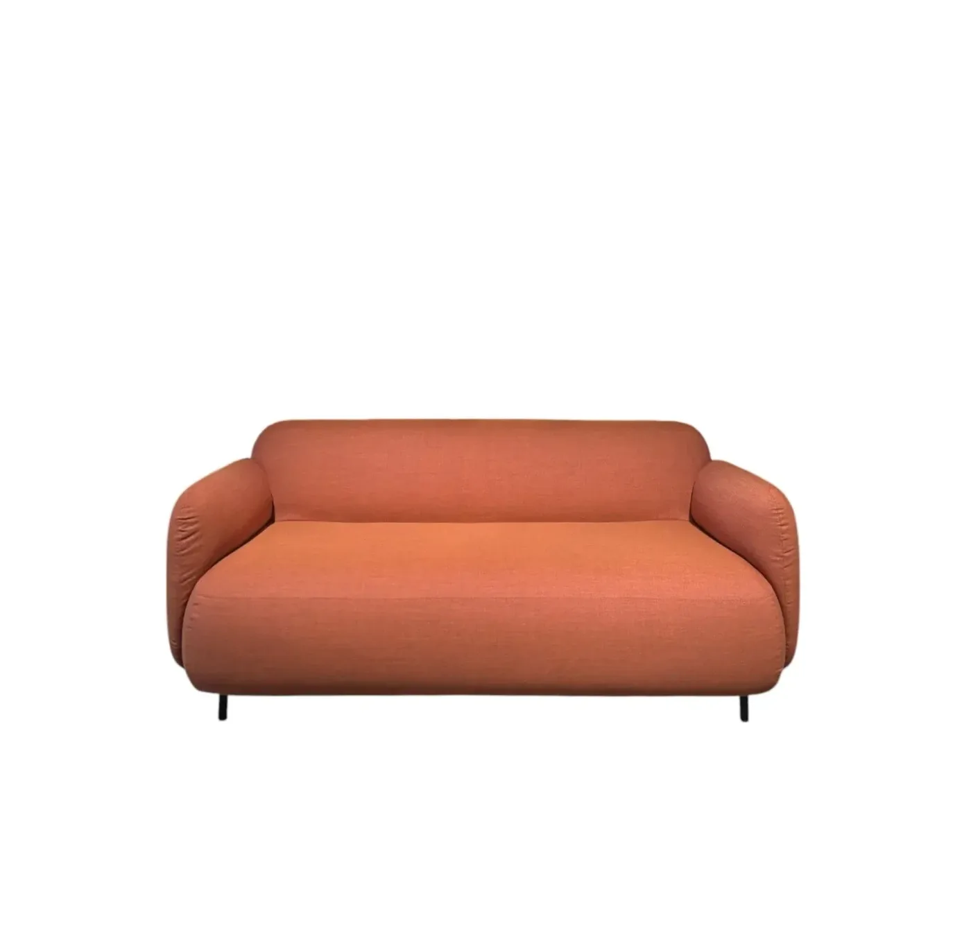 Living room sofa pedral BUDDY aluminum frame NERO material H124 180*90*73.5cm 218/H124_NERO